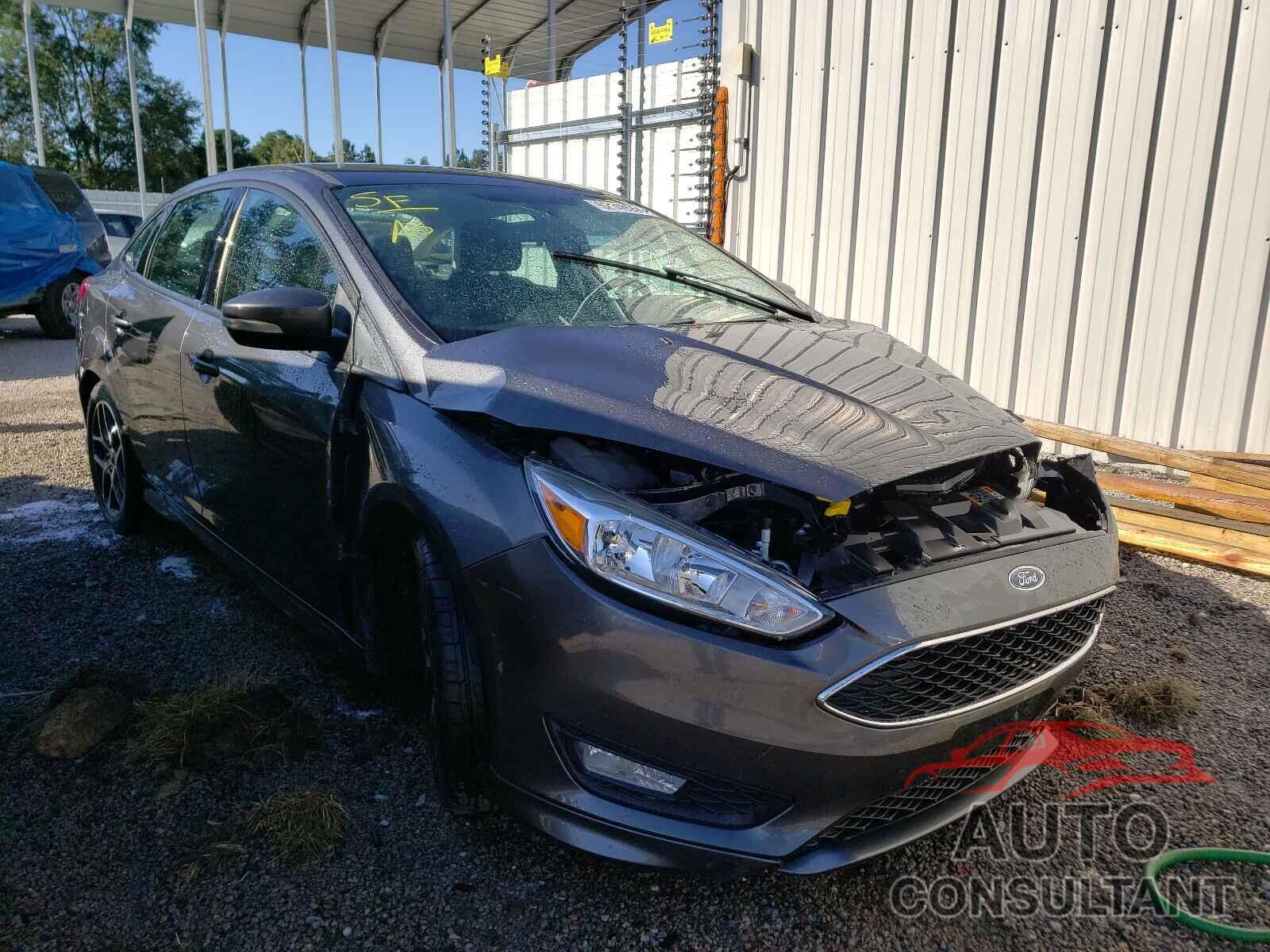 FORD FOCUS 2016 - 1FADP3F29GL389470