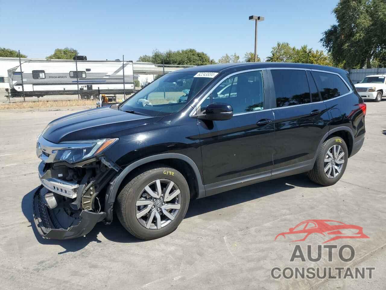 HONDA PILOT 2020 - 5FNYF5H55LB003139