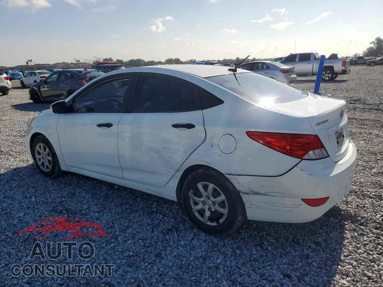 HYUNDAI ACCENT 2012 - KMHCT4AE5CU070141