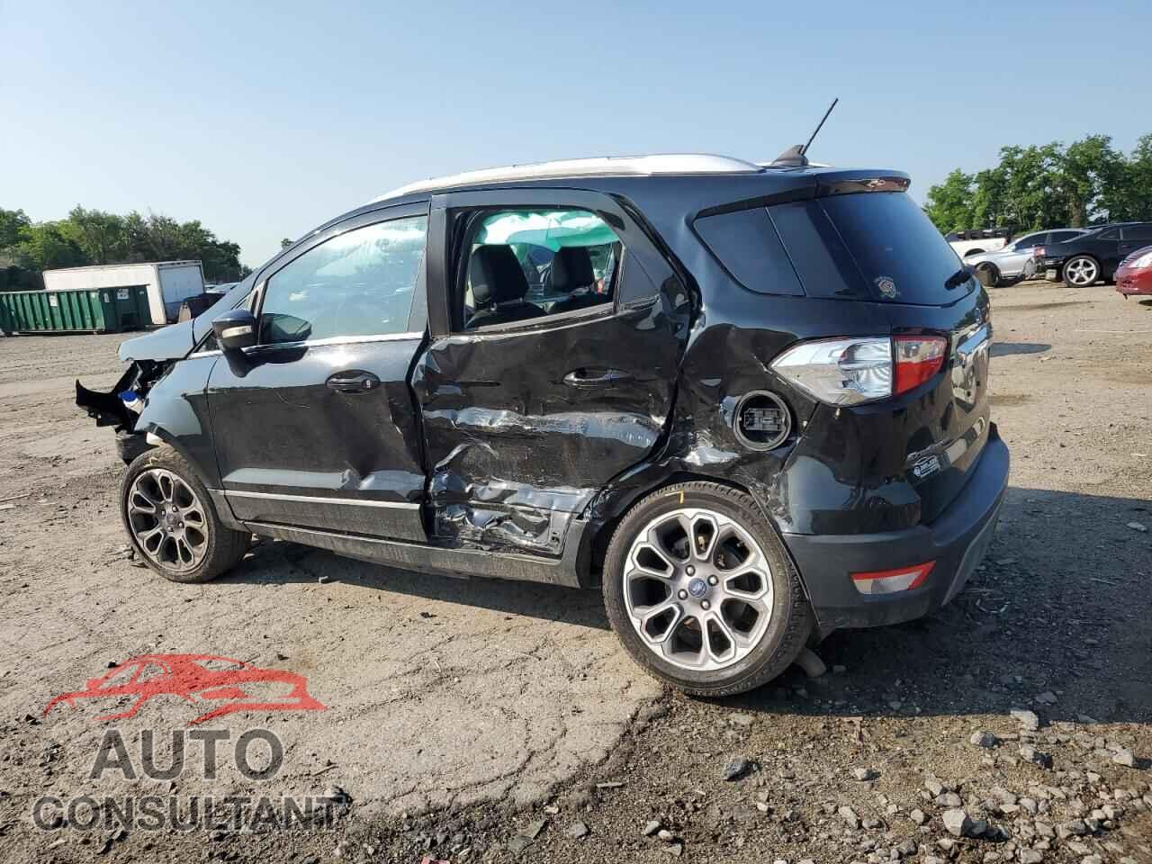 FORD ECOSPORT 2021 - MAJ6S3KL4MC401994