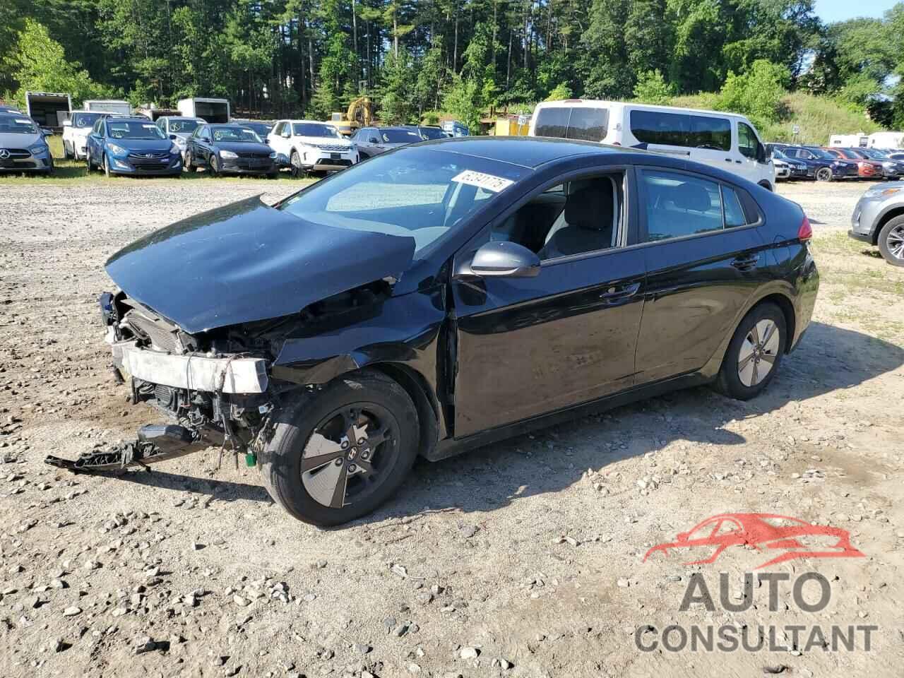 HYUNDAI IONIQ 2018 - KMHC65LC9JU090186