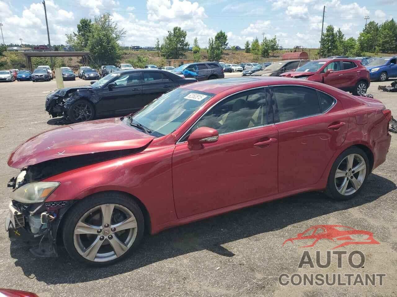 LEXUS IS 2012 - JTHBF5C26C5172640