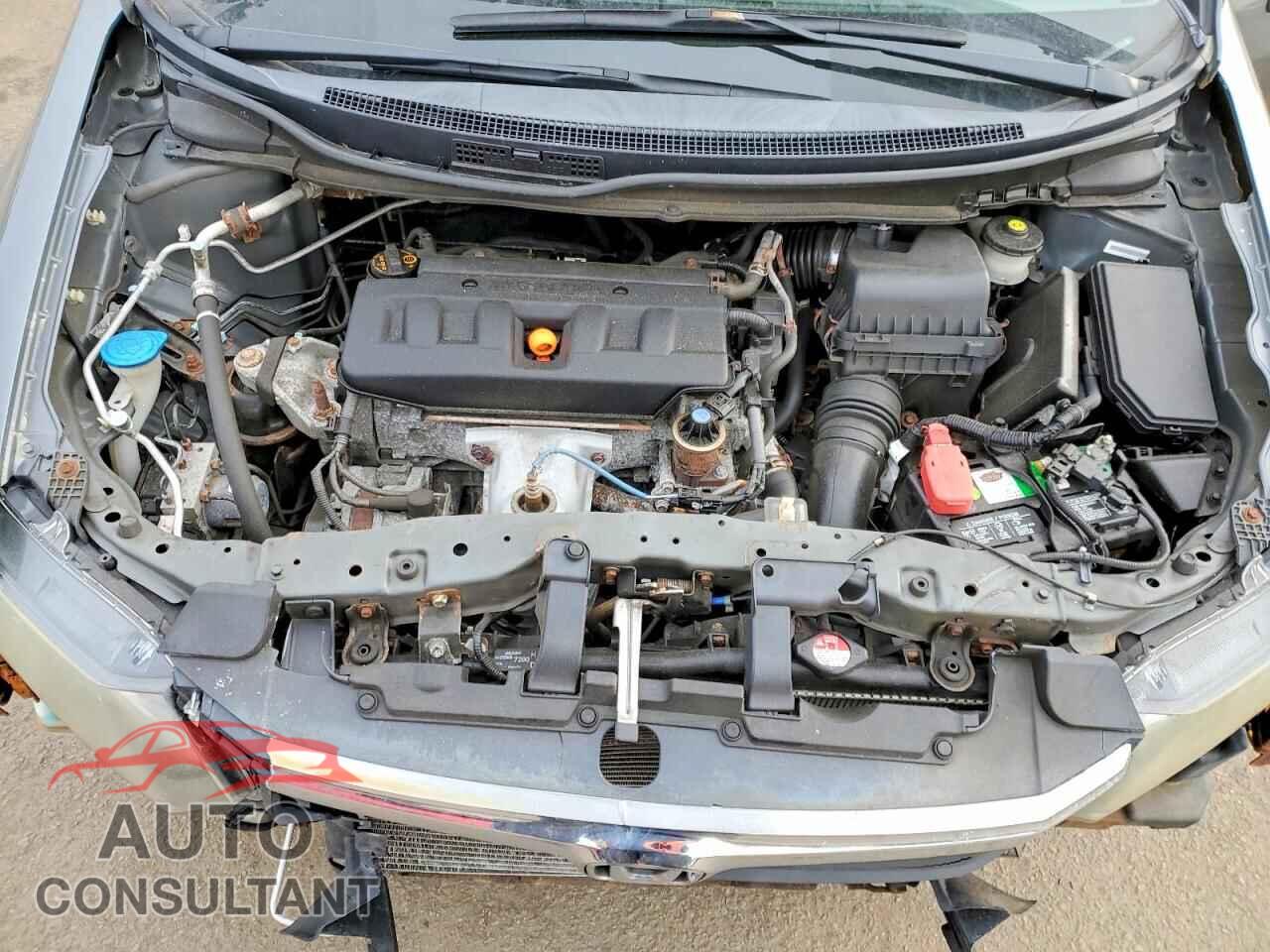 HONDA CIVIC 2012 - 2HGFB2F57CH311431