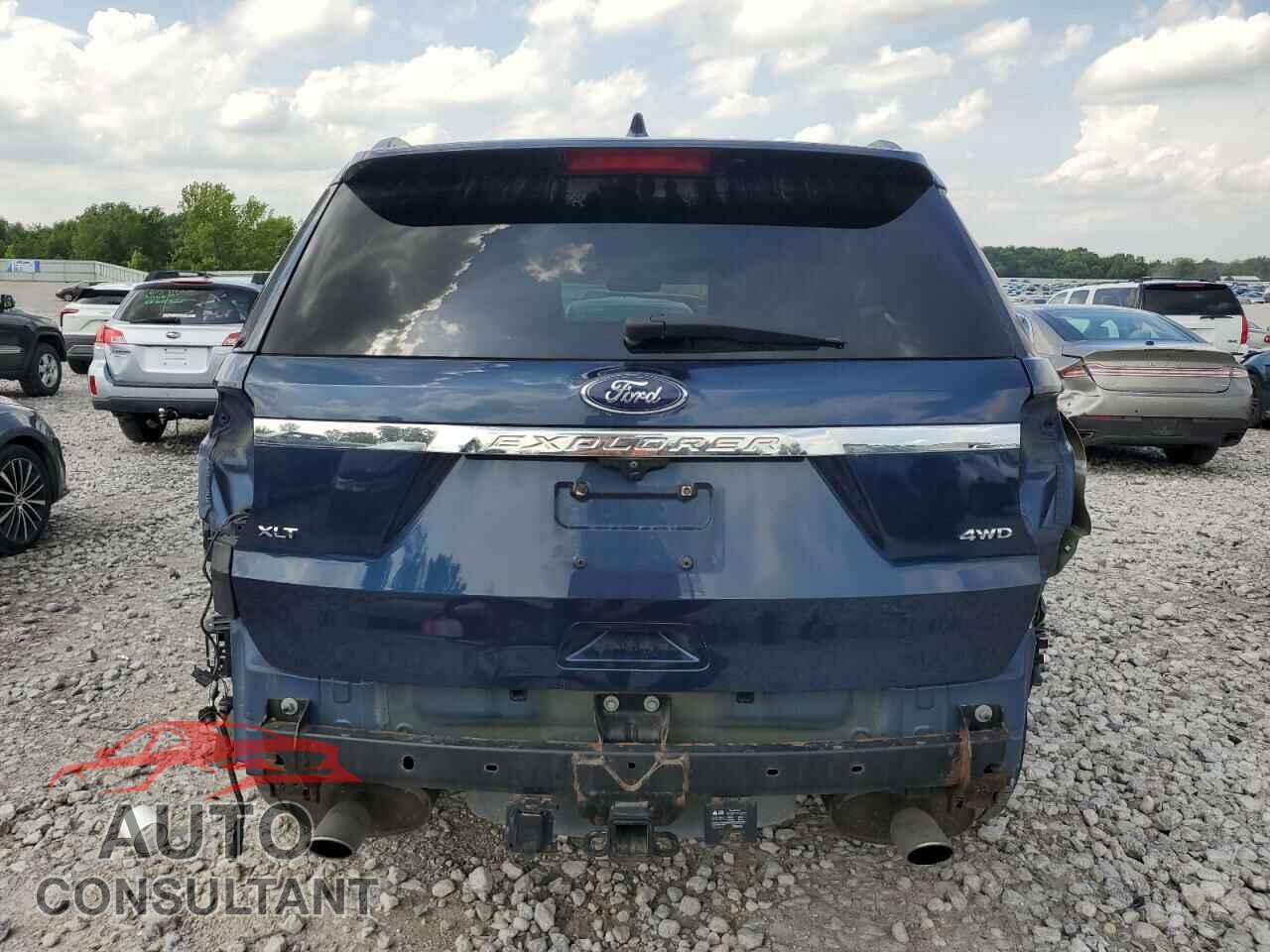 FORD EXPLORER 2017 - 1FM5K8D81HGD02295