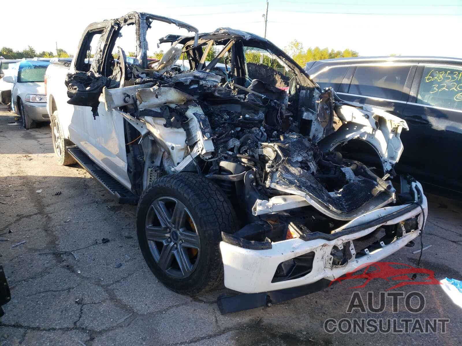 FORD F-150 2018 - 1FTEW1E58JFD26125