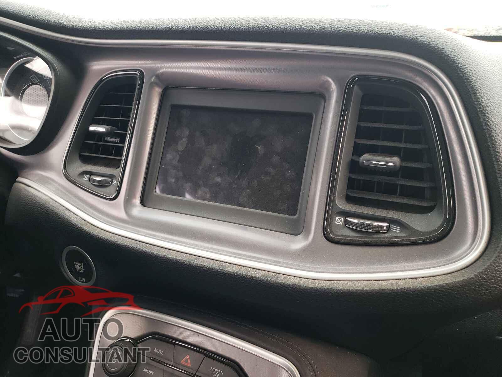DODGE CHALLENGER 2019 - 2C3CDZAGXKH677495