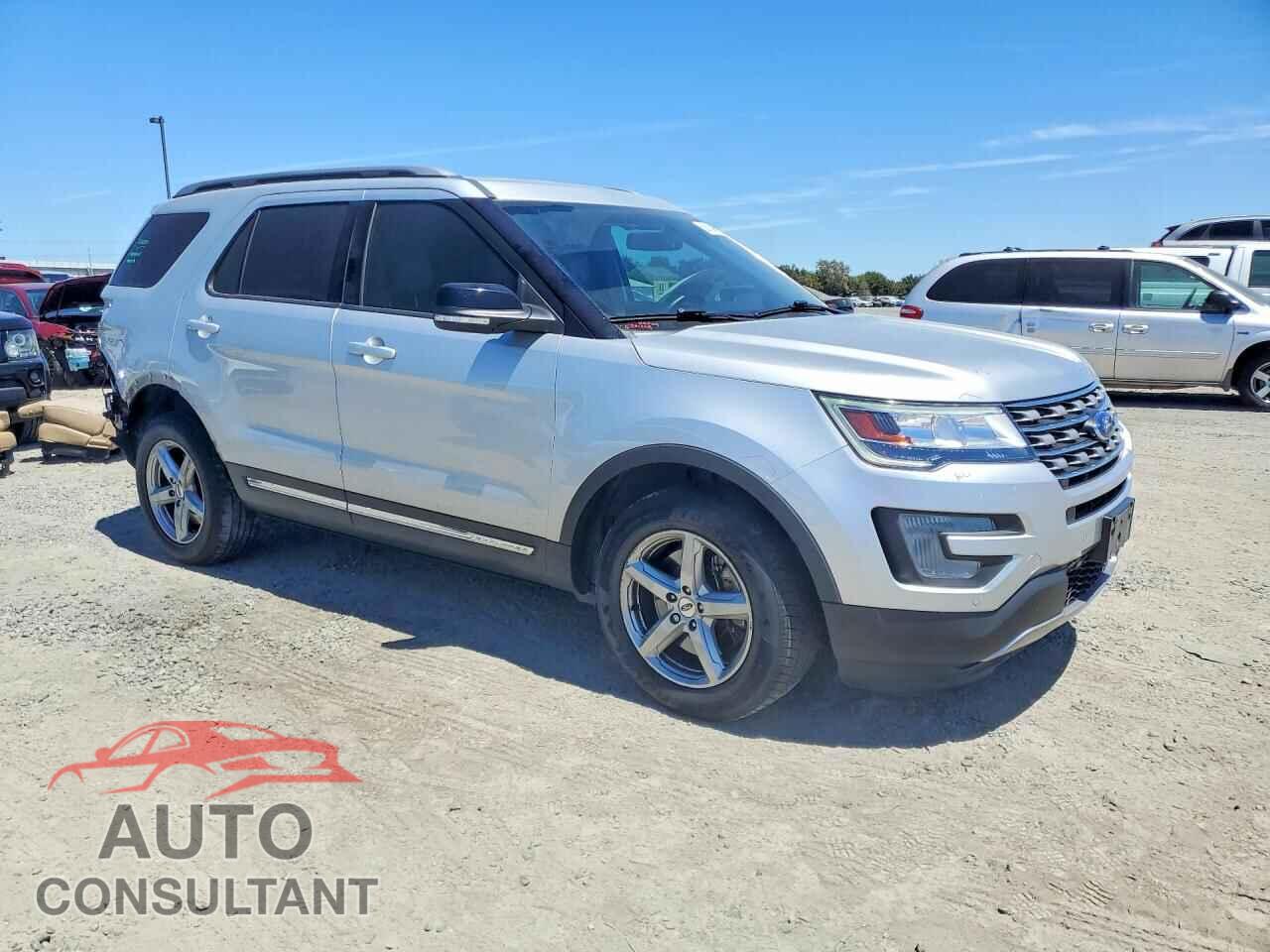 FORD EXPLORER 2017 - 1FM5K8D87HGC48128