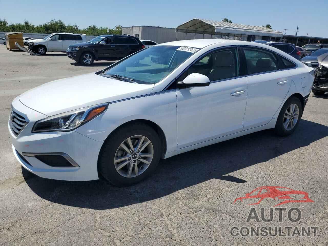 HYUNDAI SONATA 2017 - 5NPE24AF3HH592406