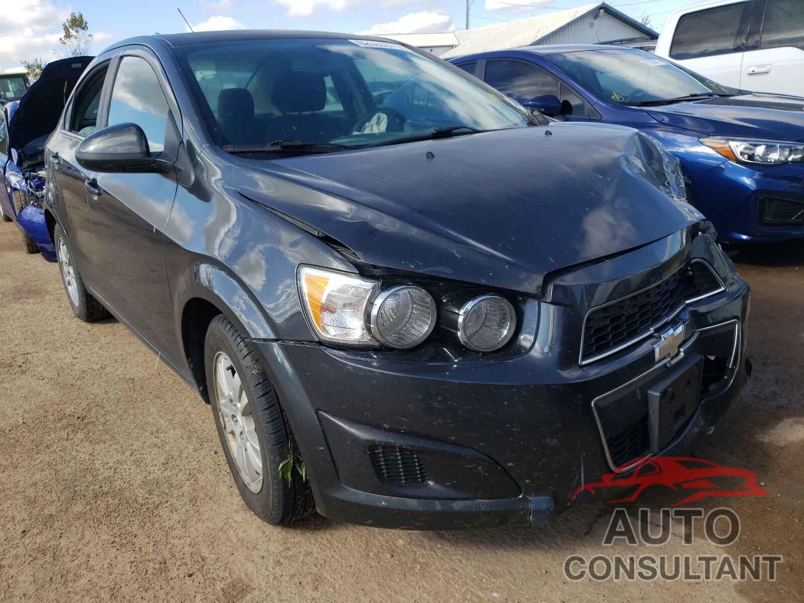 CHEVROLET SONIC 2016 - 1G1JC5SH5G4103194