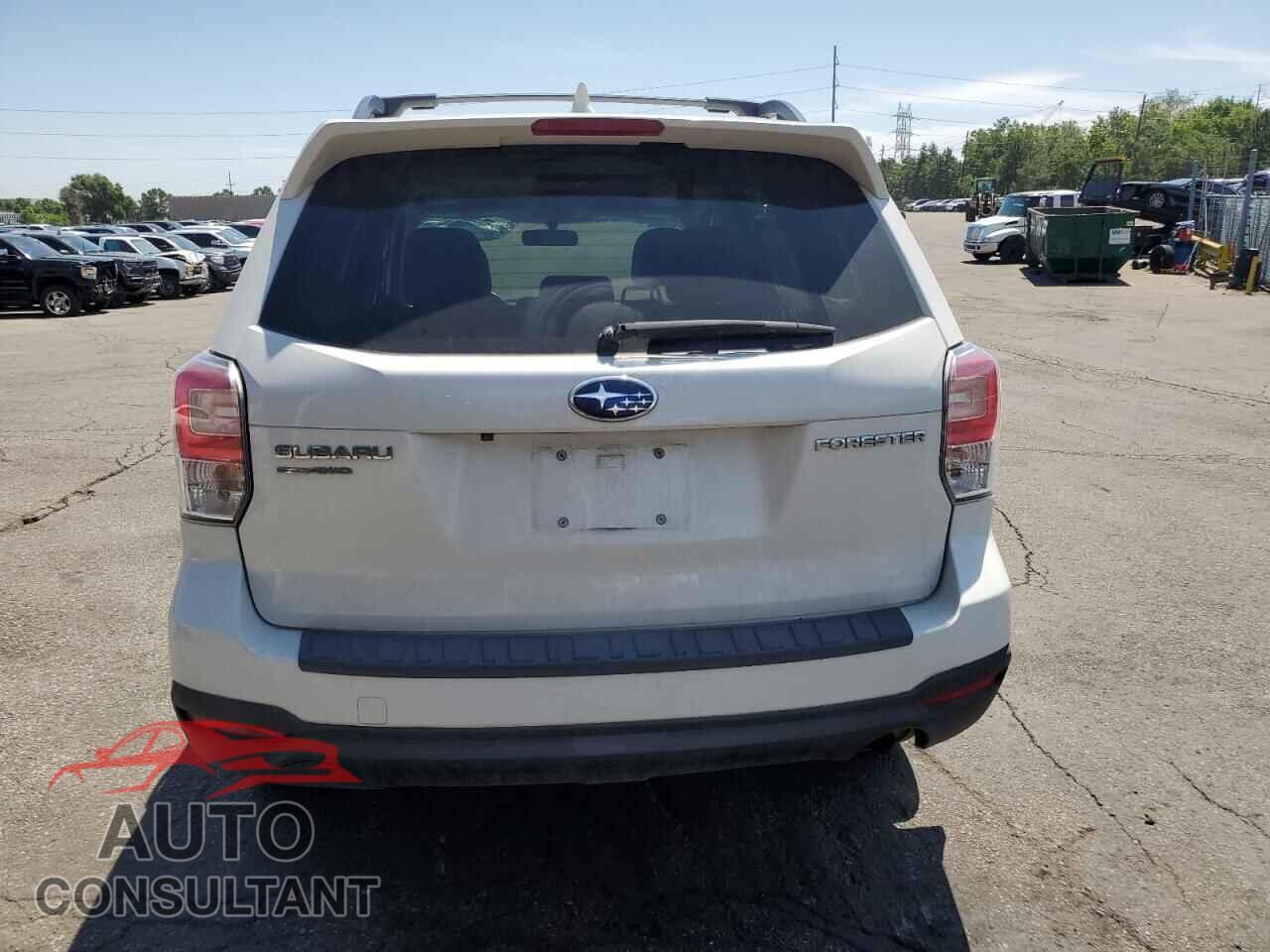 SUBARU FORESTER 2017 - JF2SJAEC1HH414028