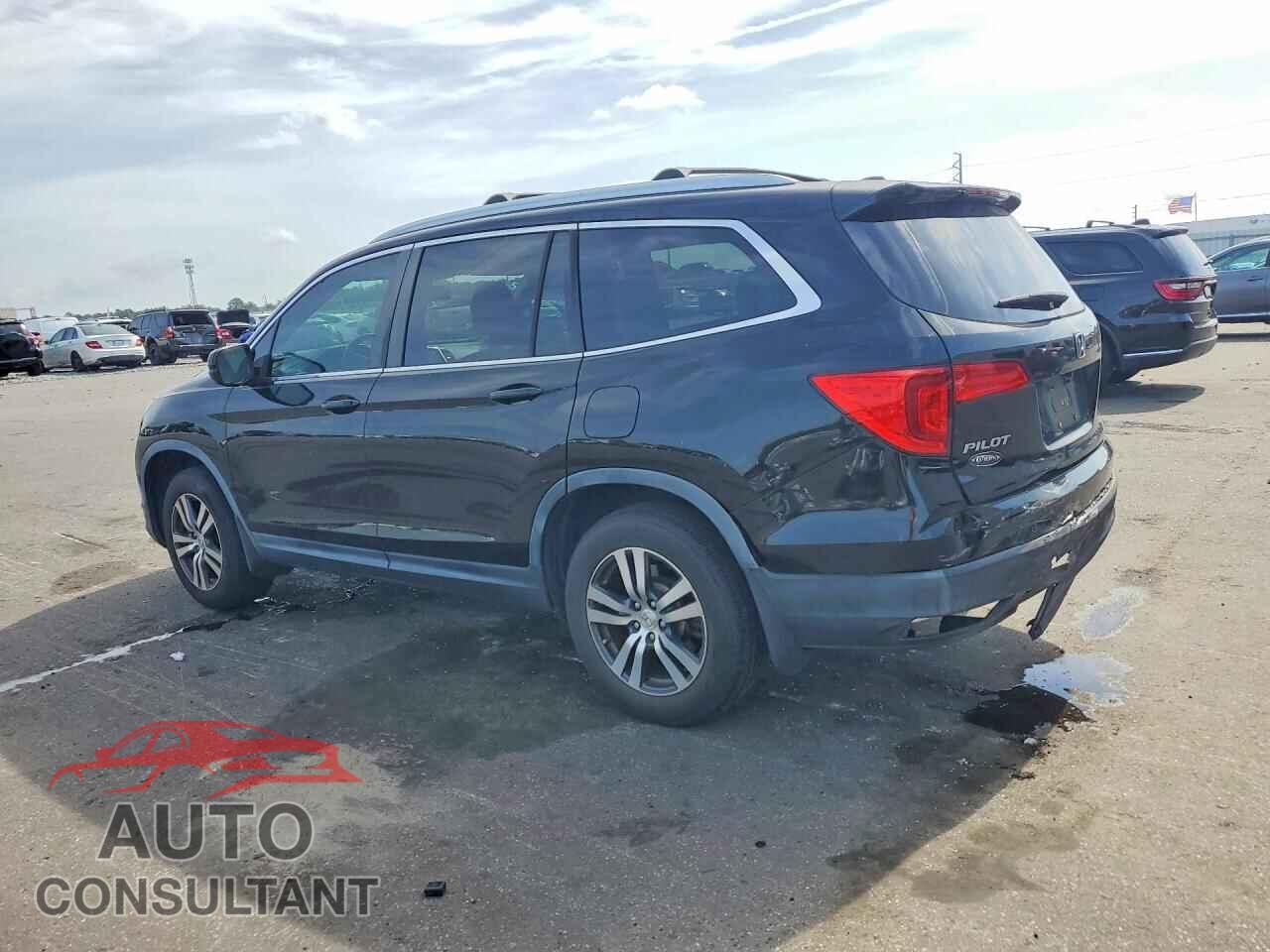 HONDA PILOT 2017 - 5FNYF5H54HB025088