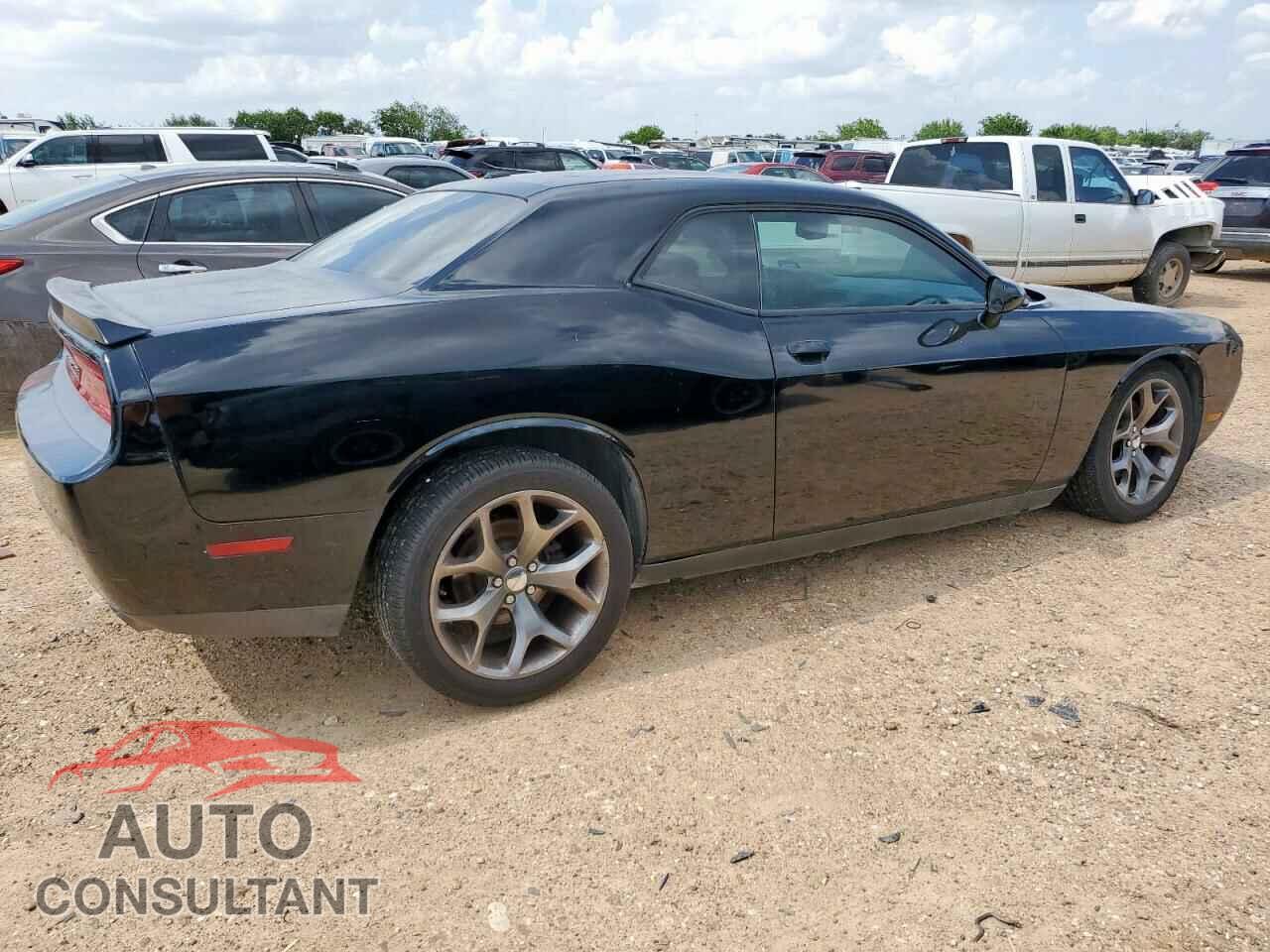 DODGE CHALLENGER 2014 - 2C3CDYAG1EH278845