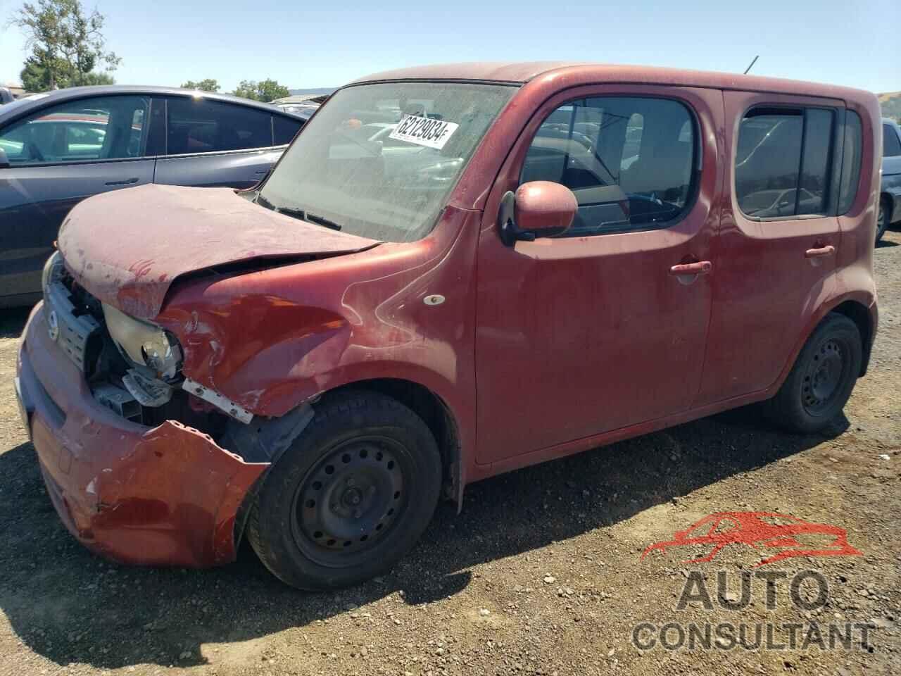 NISSAN CUBE 2012 - JN8AZ2KR8CT250241