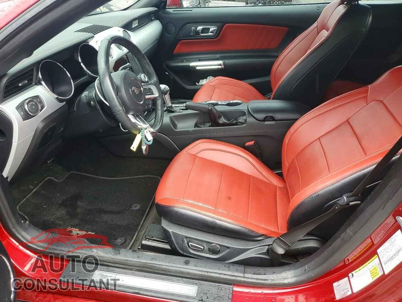 FORD MUSTANG 2016 - 1FATP8UH3G5244638