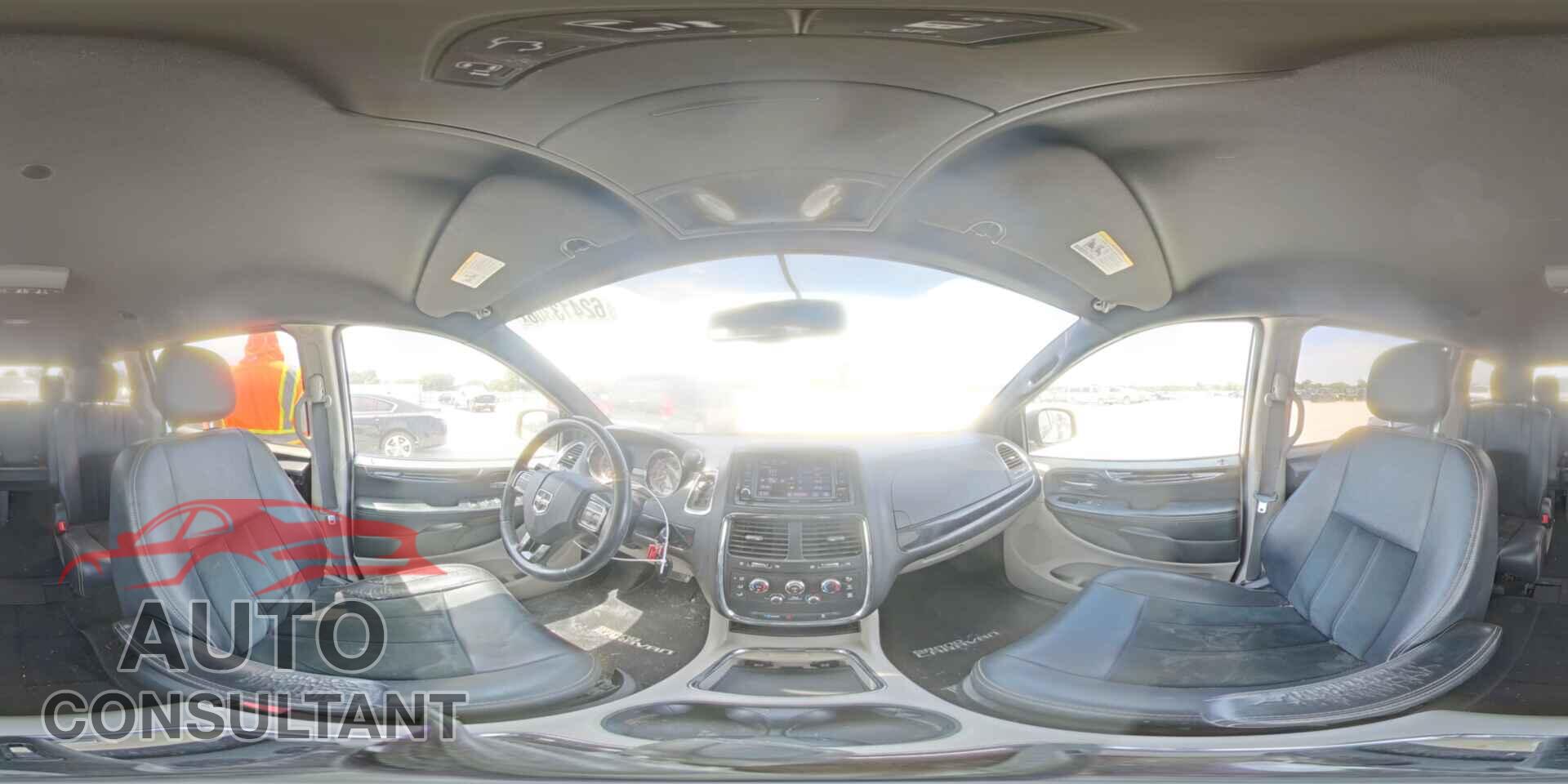 DODGE CARAVAN 2017 - 2C4RDGCG2HR735884