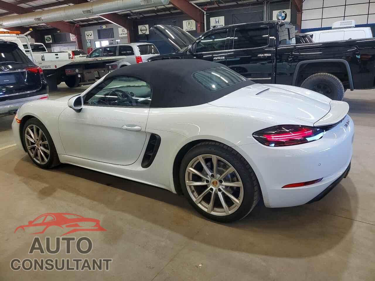 PORSCHE BOXSTER 2019 - WP0CA2A82KS211217