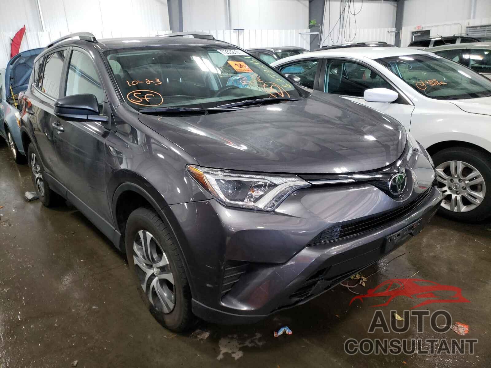 TOYOTA RAV4 2017 - 2T3BFREV5HW604134