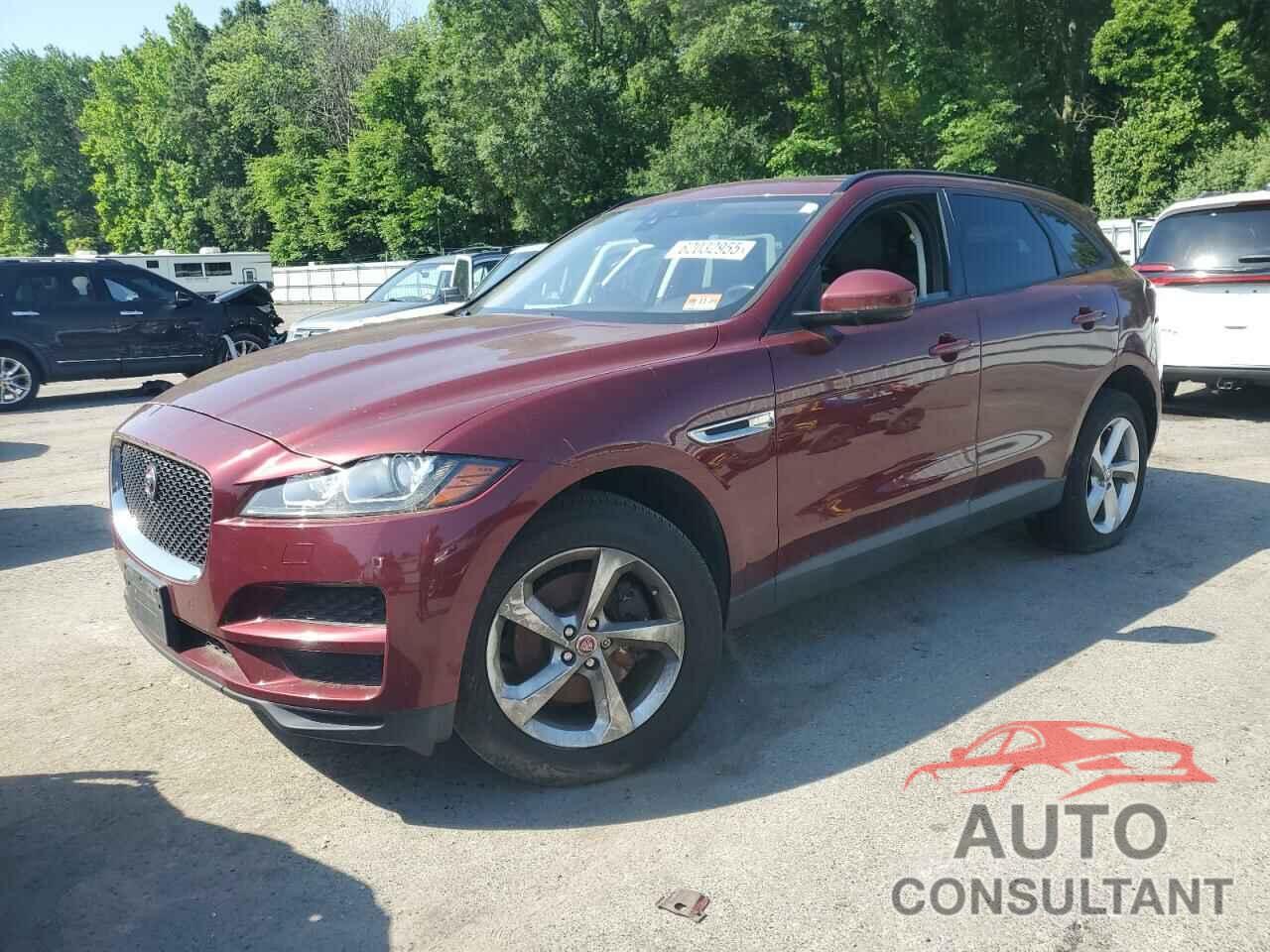 JAGUAR F-PACE 2017 - SADCJ2BV2HA882572