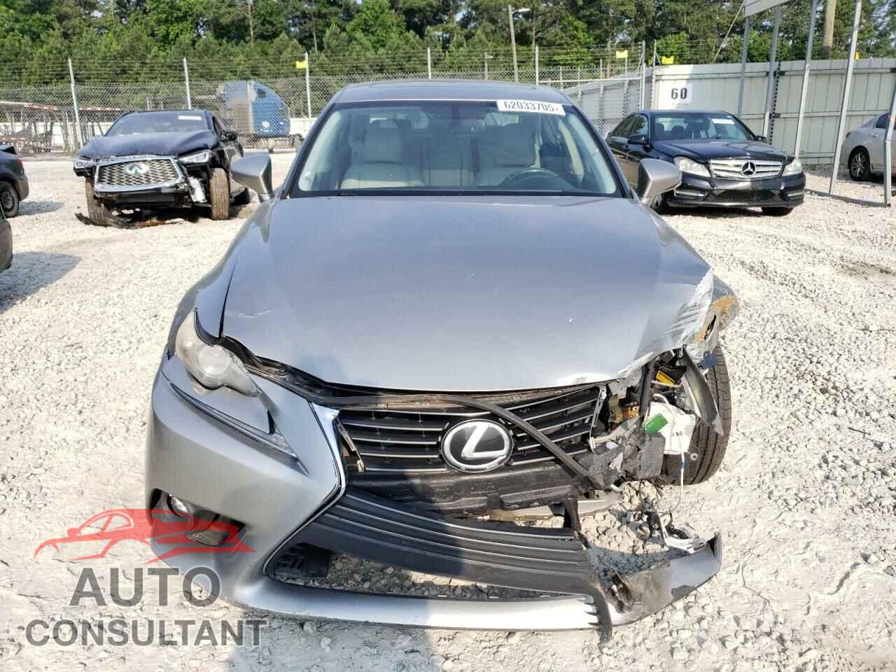 LEXUS IS 2015 - JTHBF1D26F5071349