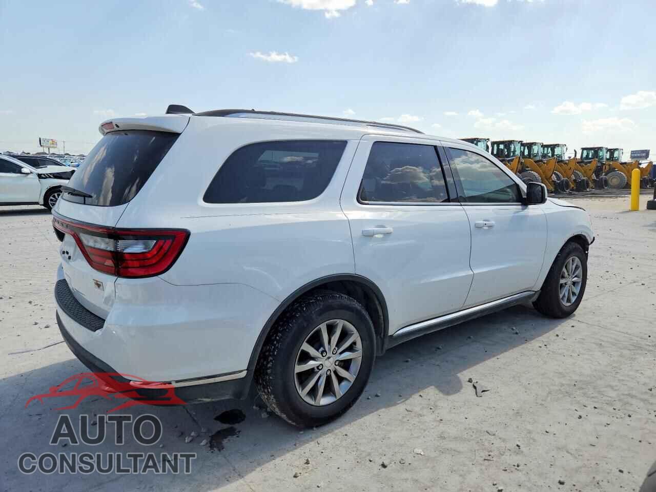 DODGE DURANGO 2017 - 1C4RDHAG9HC724365