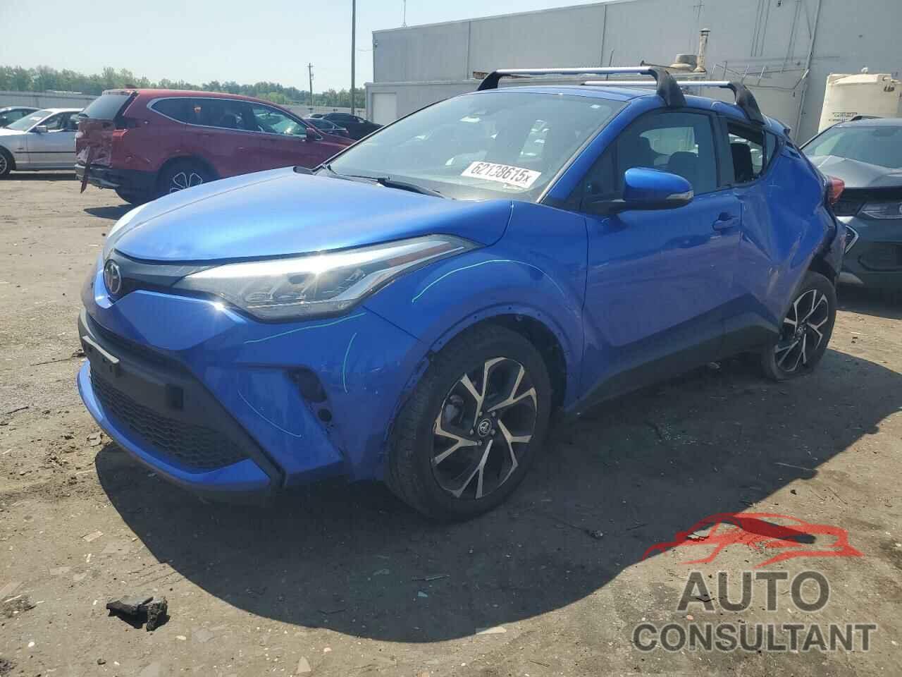 TOYOTA C-HR 2021 - NMTKHMBX0MR119736