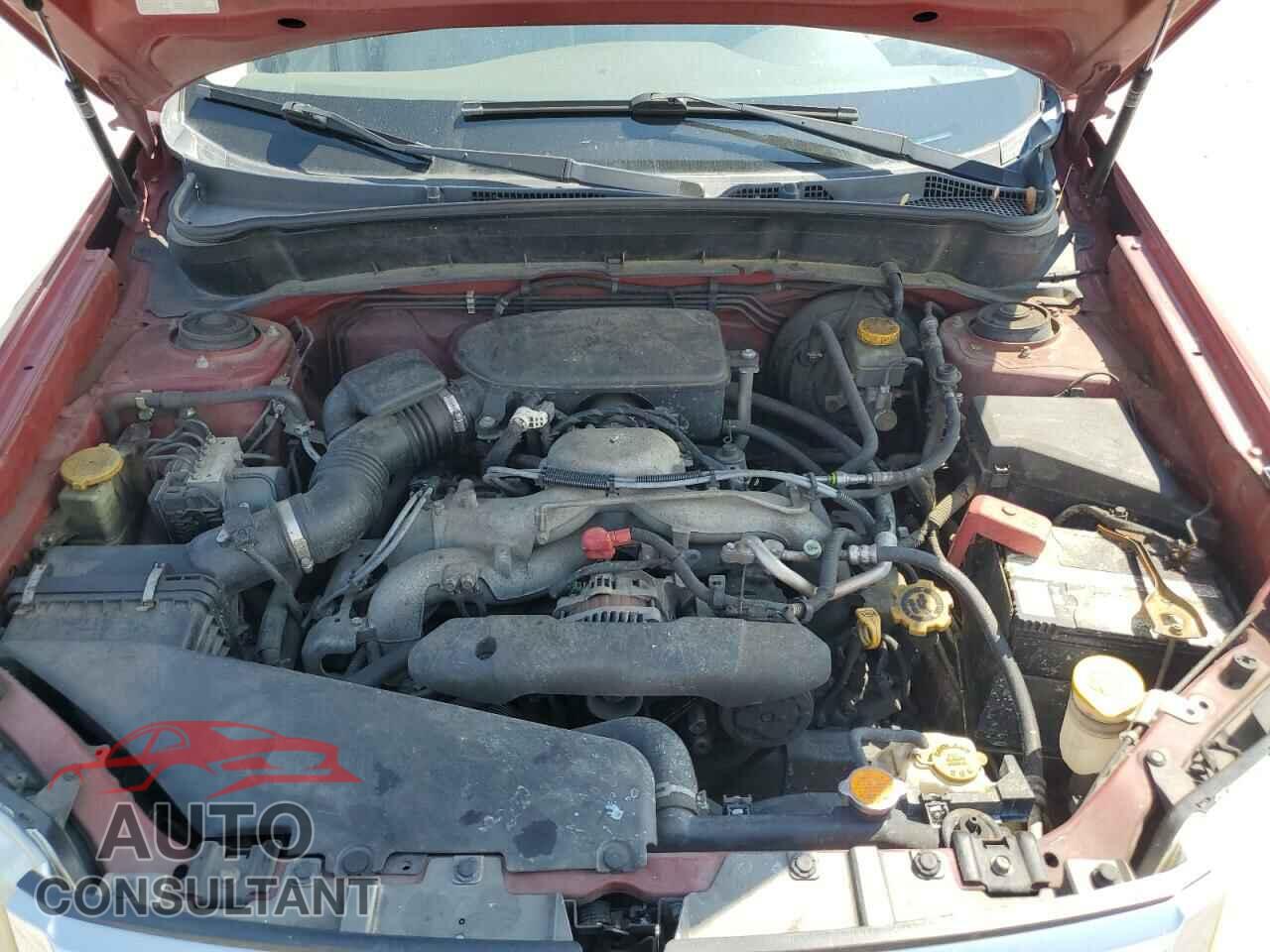 SUBARU FORESTER 2010 - JF2SH6AC4AH712156