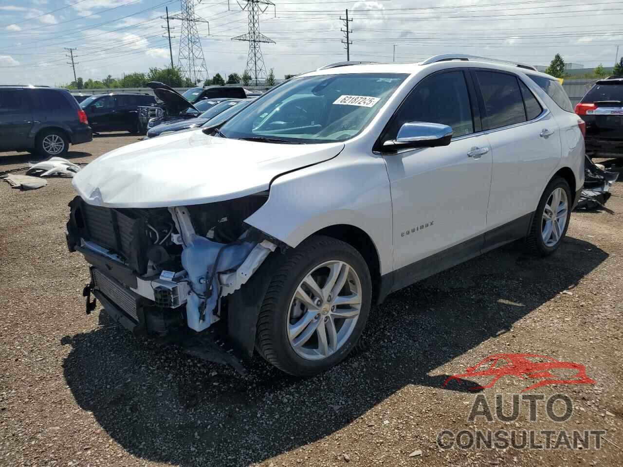 CHEVROLET EQUINOX 2020 - 2GNAXYEX5L6229913
