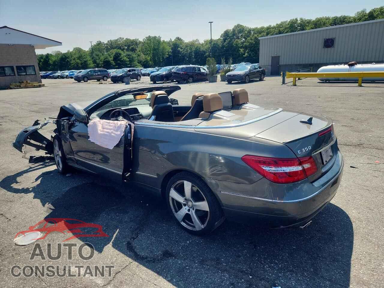 MERCEDES-BENZ E-CLASS 2013 - WDDKK5KF0DF183653