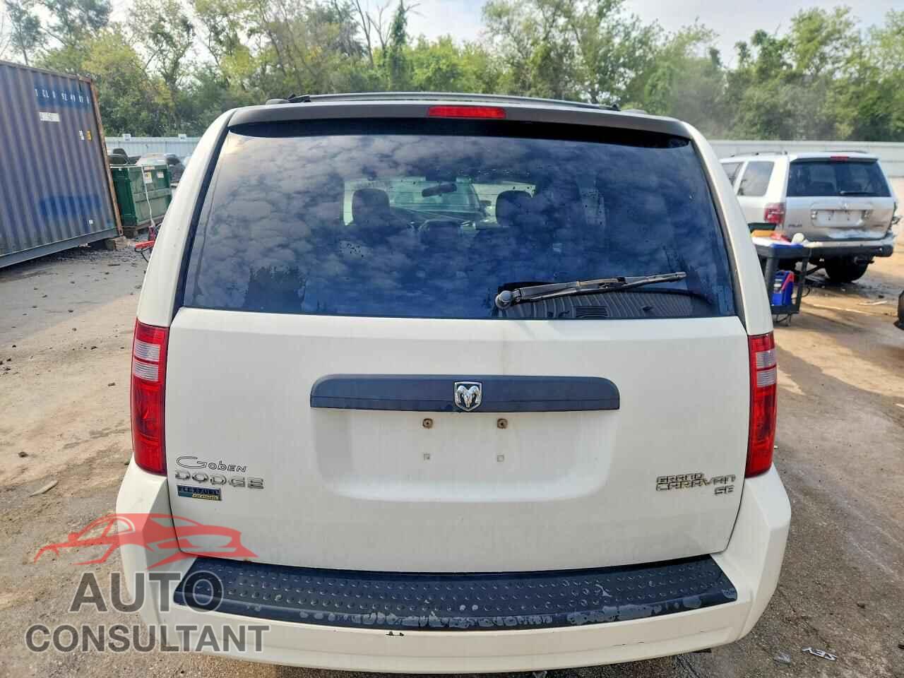 DODGE CARAVAN 2009 - 2D8HN44E79R623637