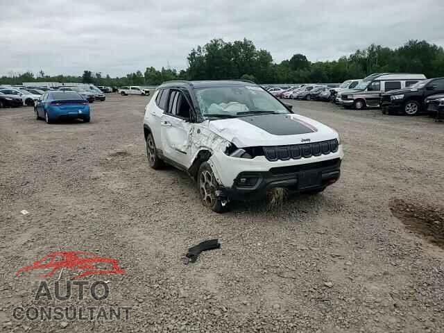 JEEP COMPASS 2022 - 3C4NJDDBXNT222089