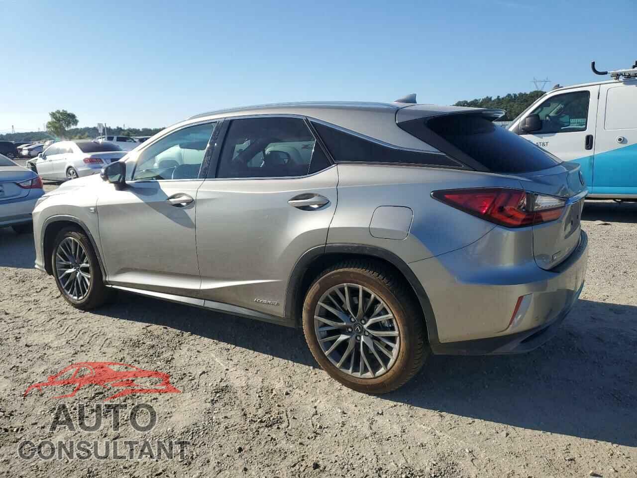 LEXUS RX450 2017 - 2T2BGMCA6HC016068