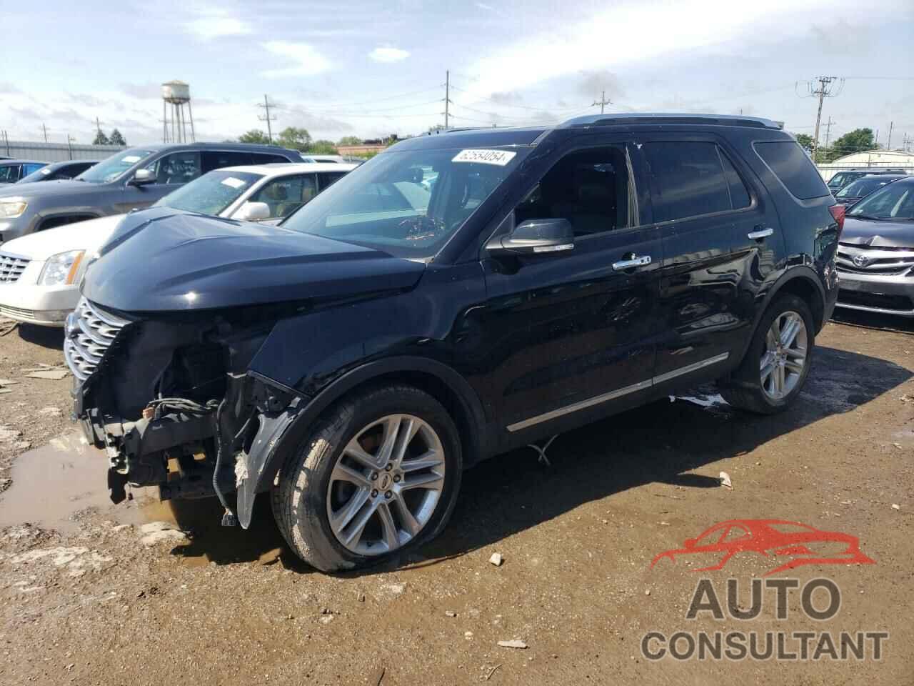 FORD EXPLORER 2016 - 1FM5K8F83GGA83612