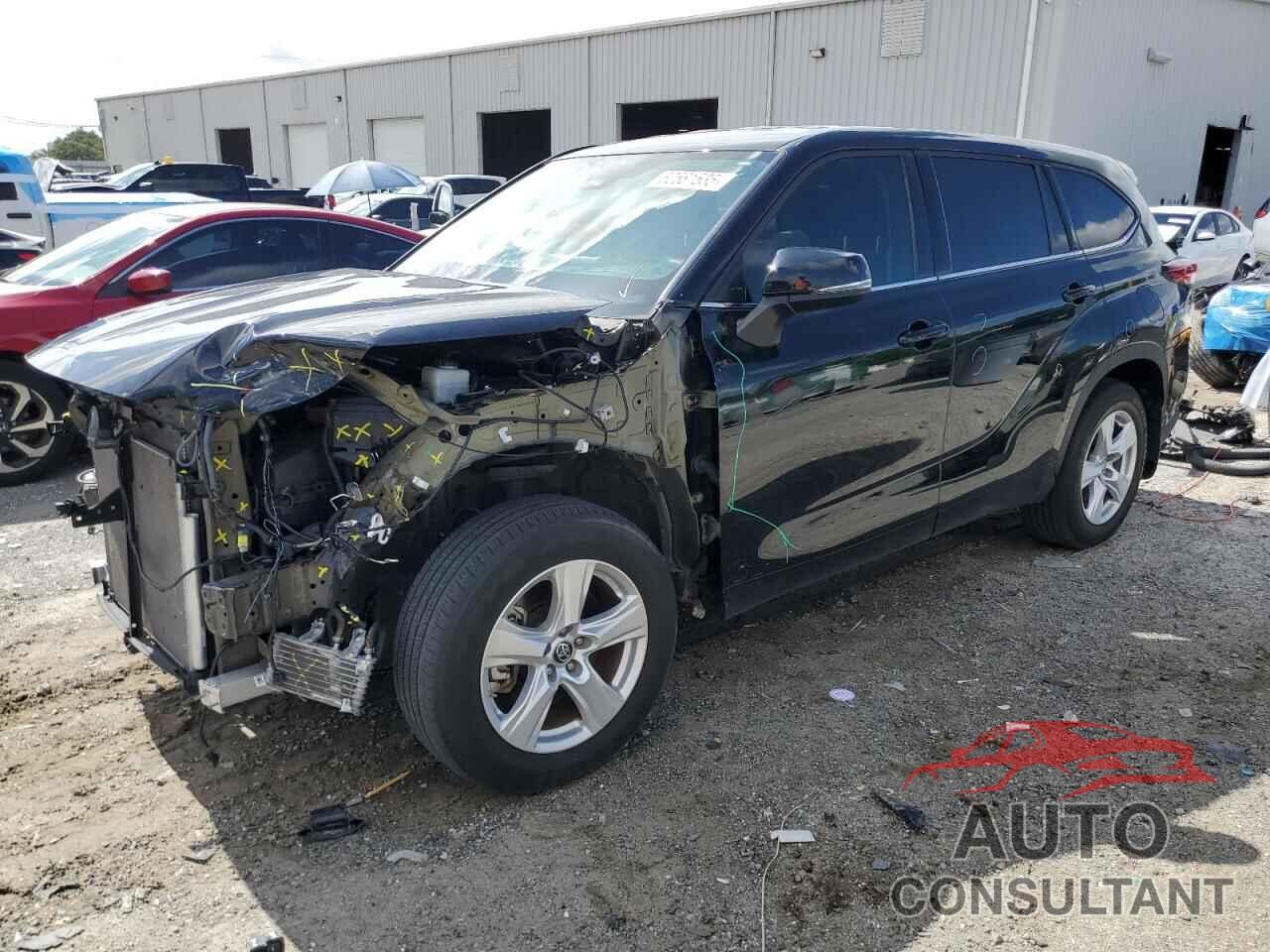 TOYOTA HIGHLANDER 2022 - 5TDCZRBH9NS190234