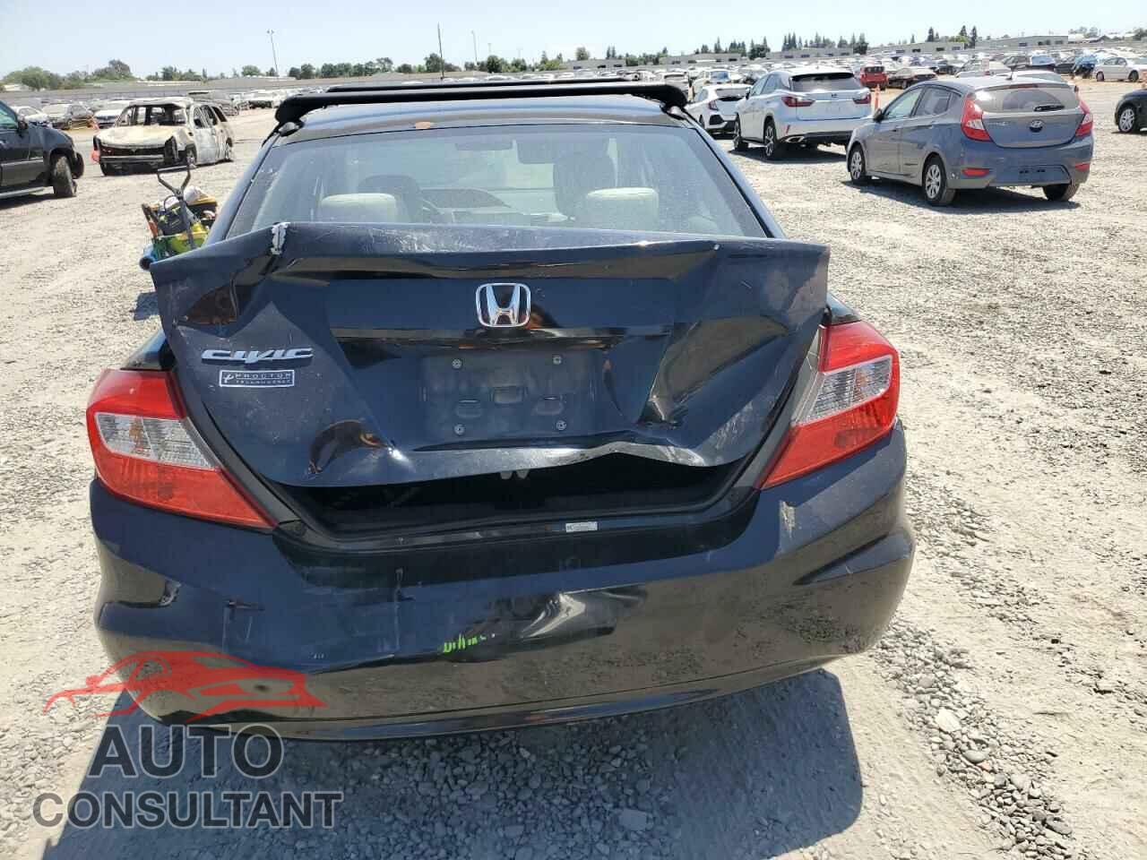 HONDA CIVIC 2012 - 19XFB2F54CE088257