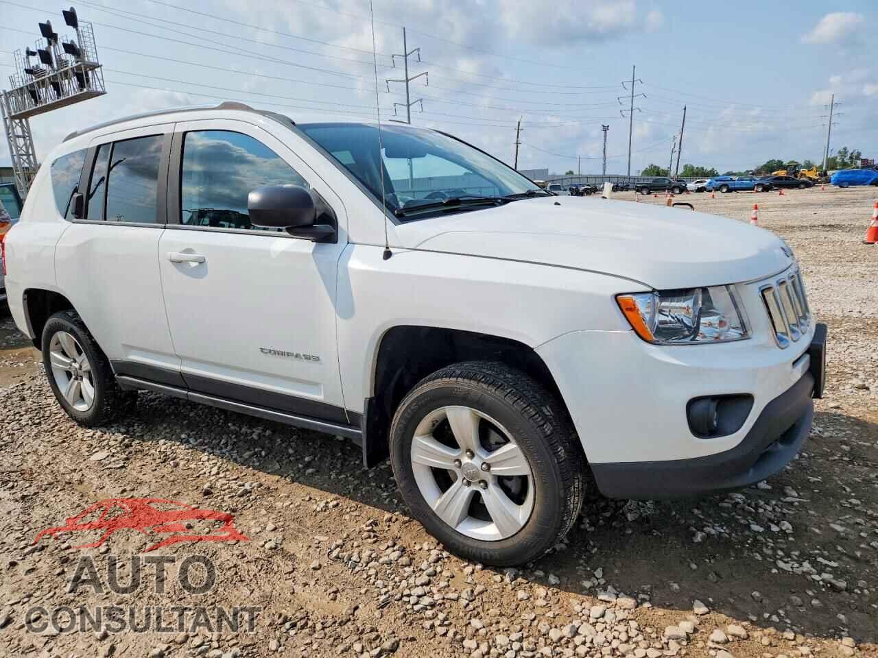 JEEP COMPASS 2011 - 1J4NT1FA9BD155610