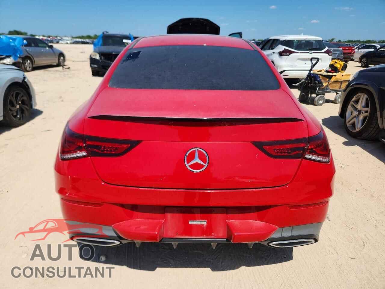 MERCEDES-BENZ CLA-CLASS 2020 - WDD5J4HB3LN033457