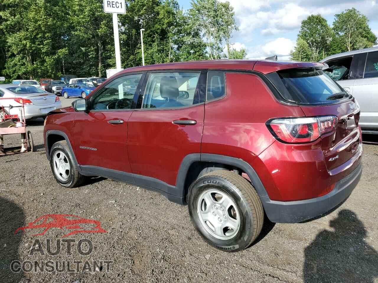 JEEP COMPASS 2020 - 3C4NJDAB6LT223984