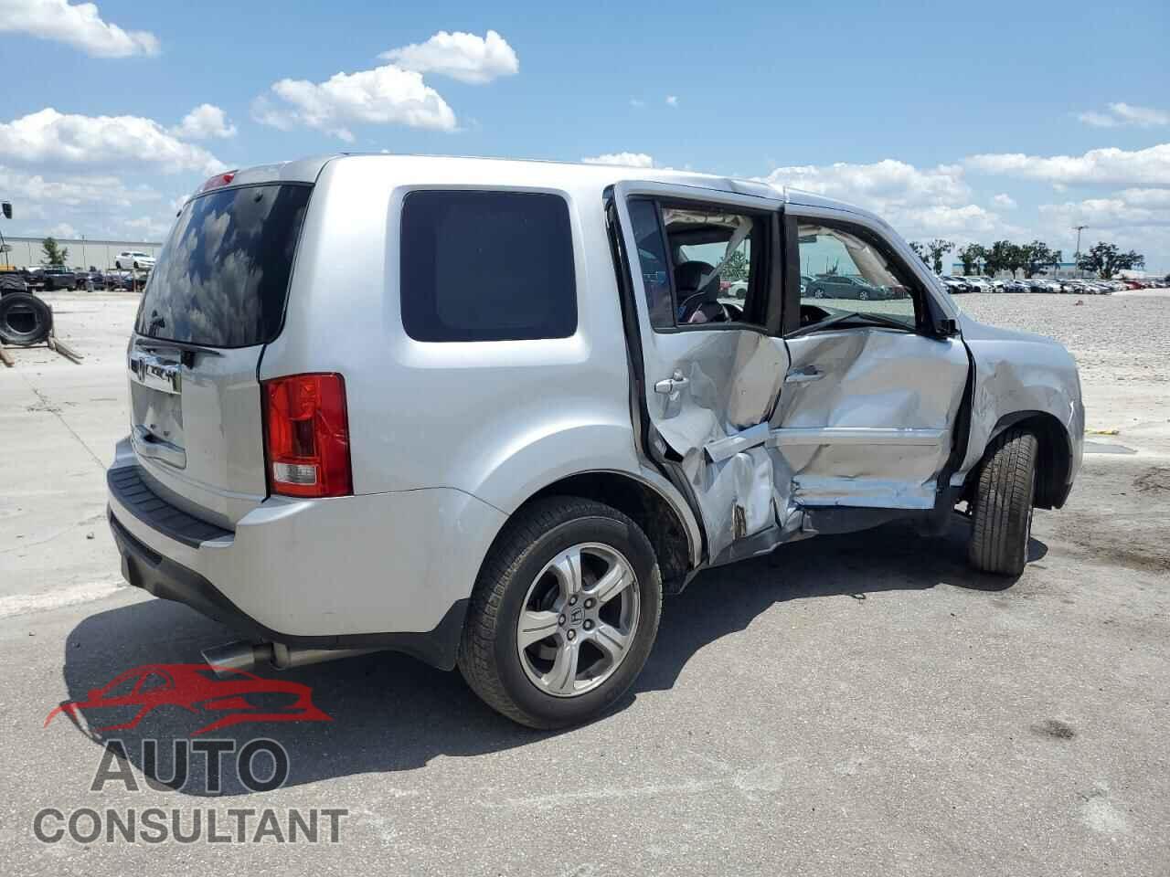 HONDA PILOT 2014 - 5FNYF3H43EB020634