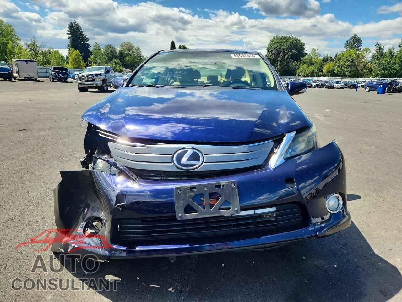 LEXUS HS 2011 - JTHBB1BA3B2045809