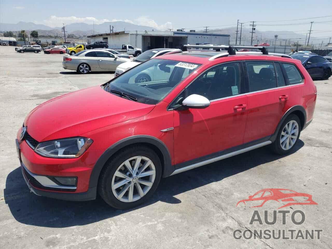 VOLKSWAGEN GOLF 2017 - 3VWH17AU2HM510222