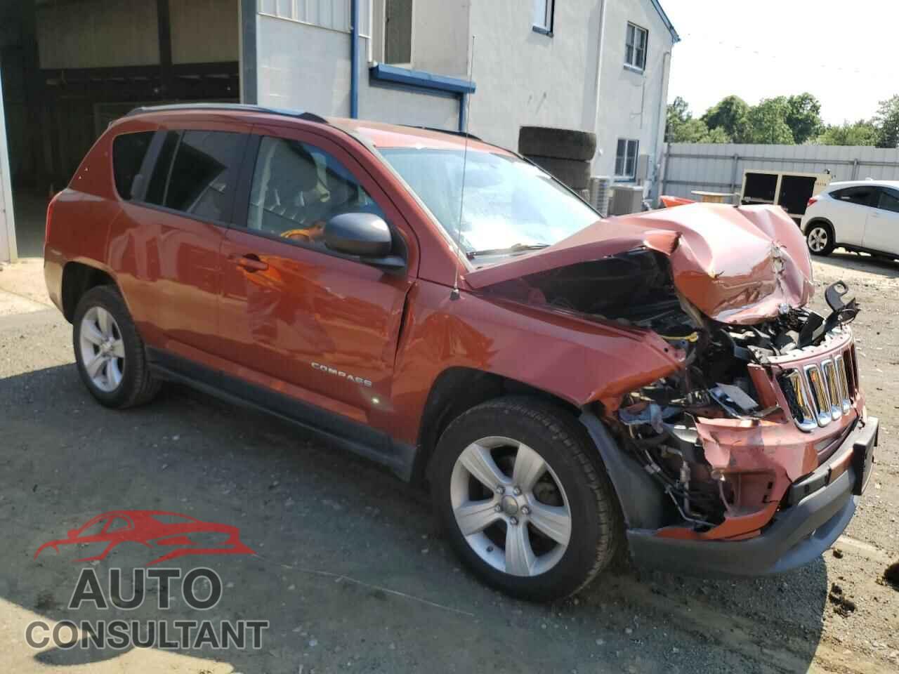 JEEP COMPASS 2012 - 1C4NJDBB9CD584436