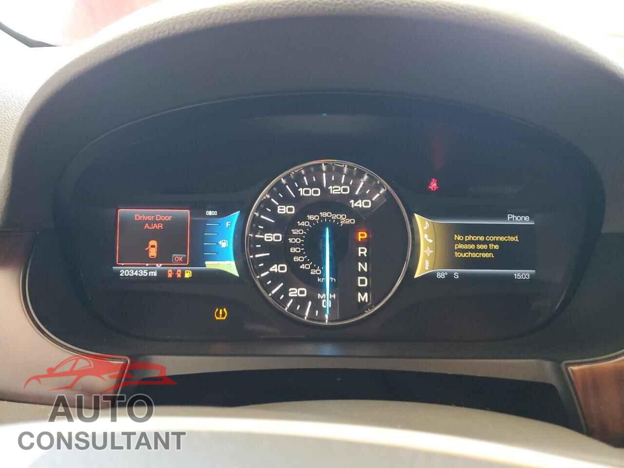 FORD EDGE 2011 - 2FMDK4KC3BBA89540