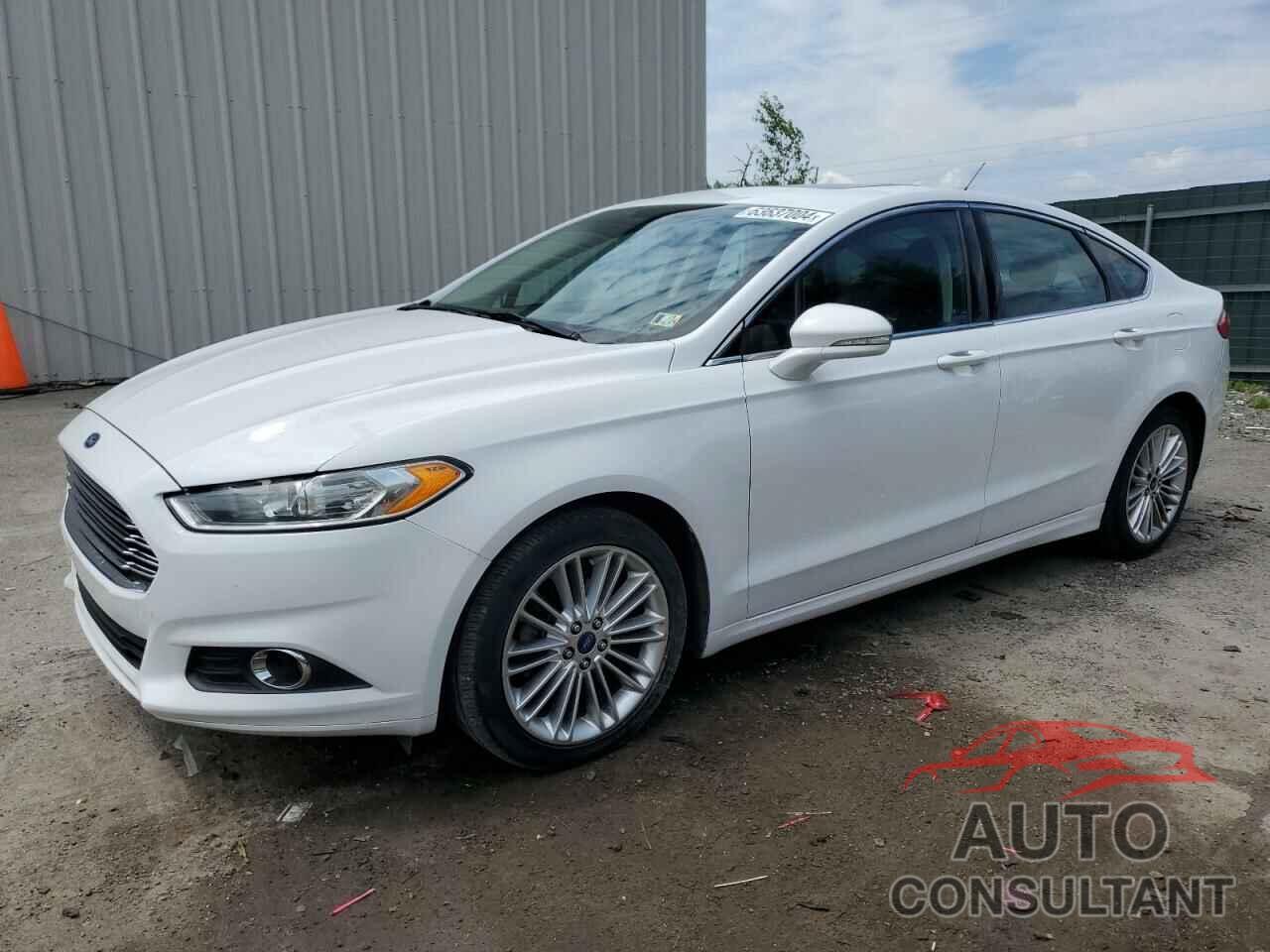 FORD FUSION 2016 - 3FA6P0T90GR393692