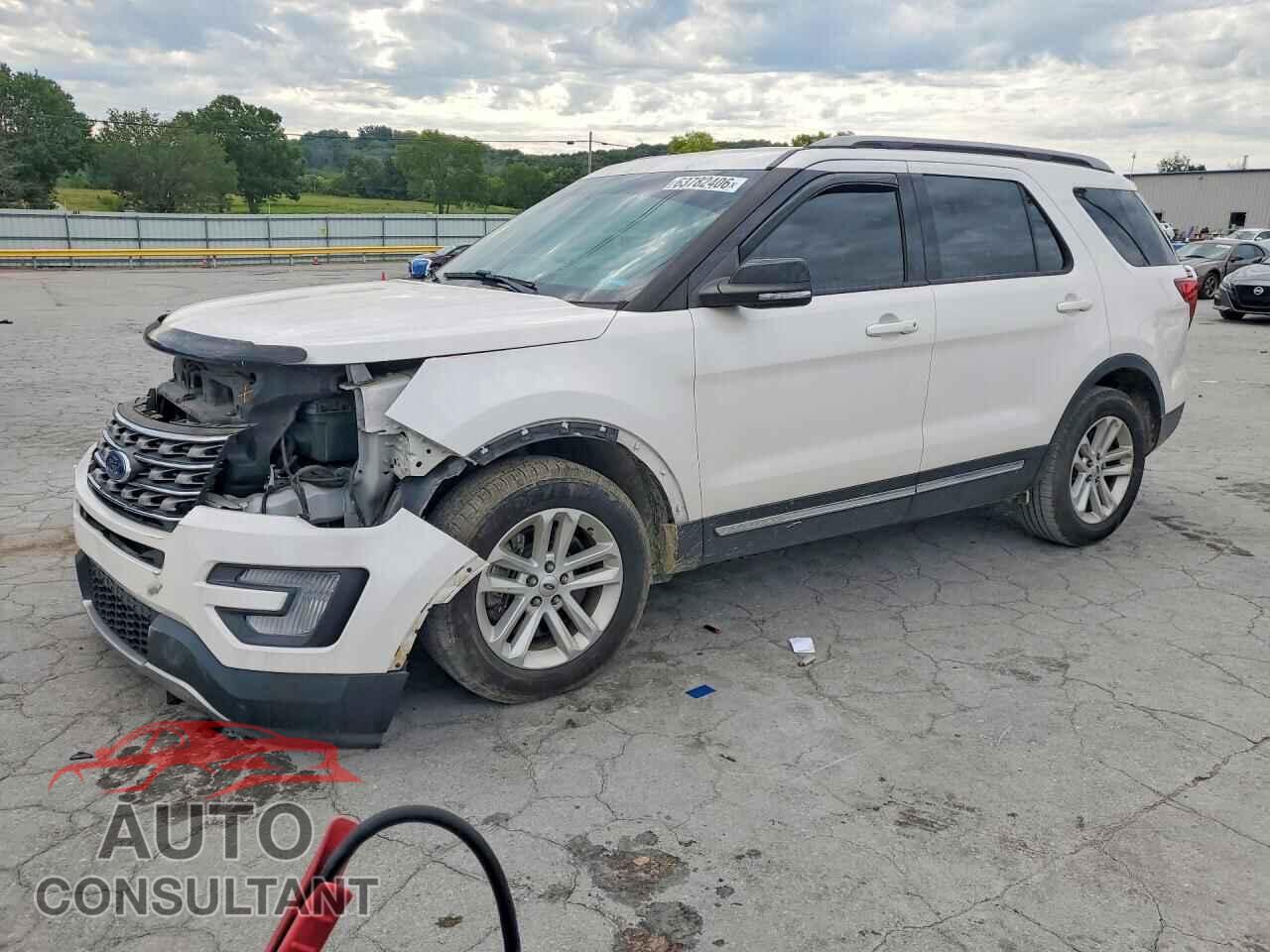 FORD EXPLORER 2017 - 1FM5K7D82HGD78490
