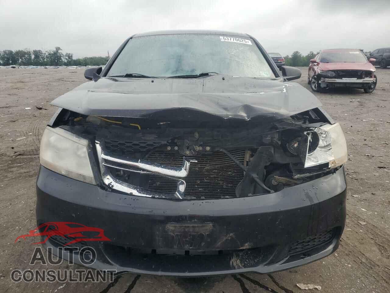 DODGE AVENGER 2012 - 1C3CDZAB2CN285883