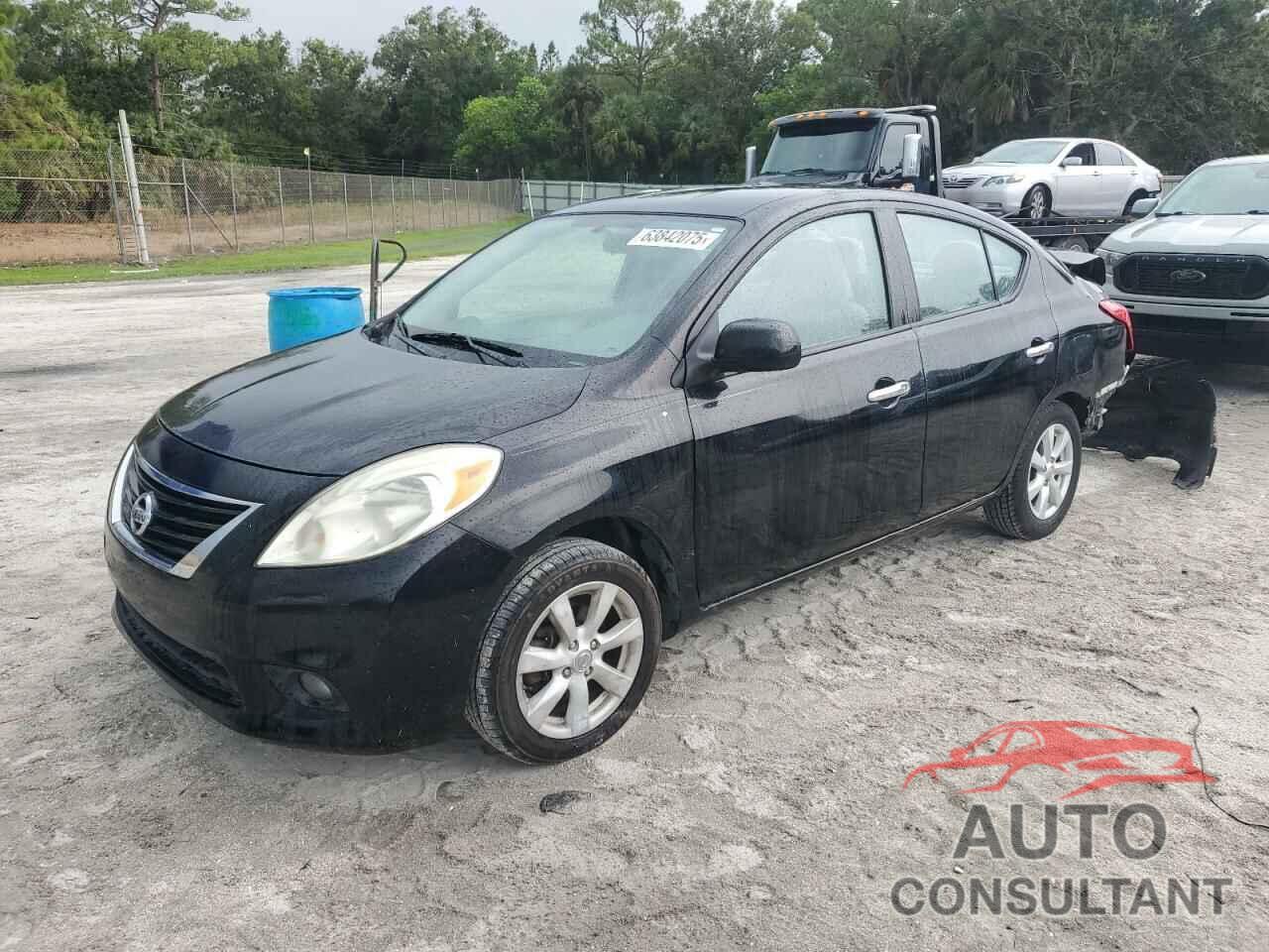 NISSAN VERSA 2012 - 3N1CN7AP4CL839744