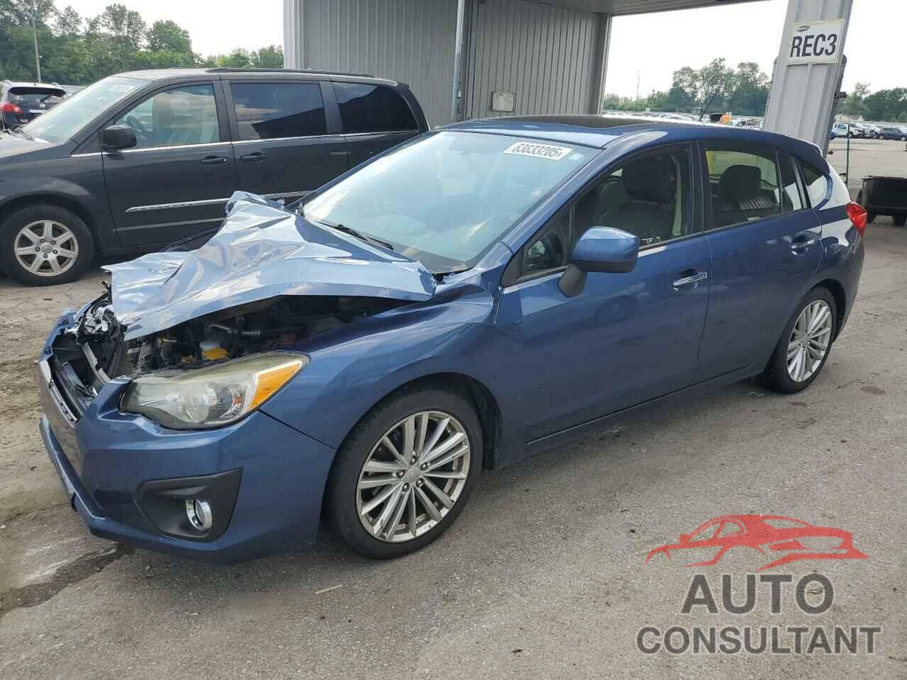SUBARU IMPREZA 2013 - JF1GPAH61DH805379