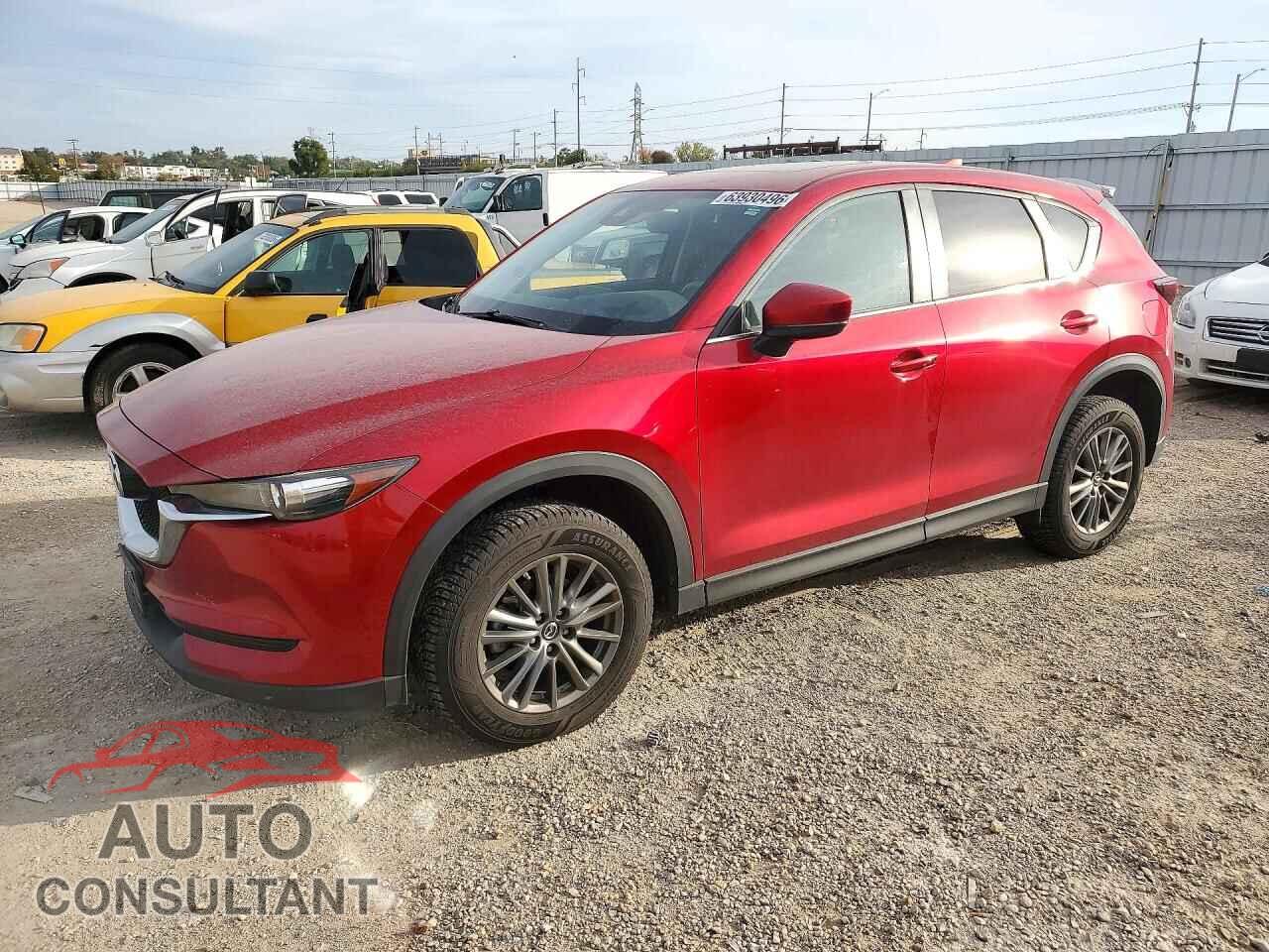 MAZDA CX-5 2017 - JM3KFBCL7H0203155