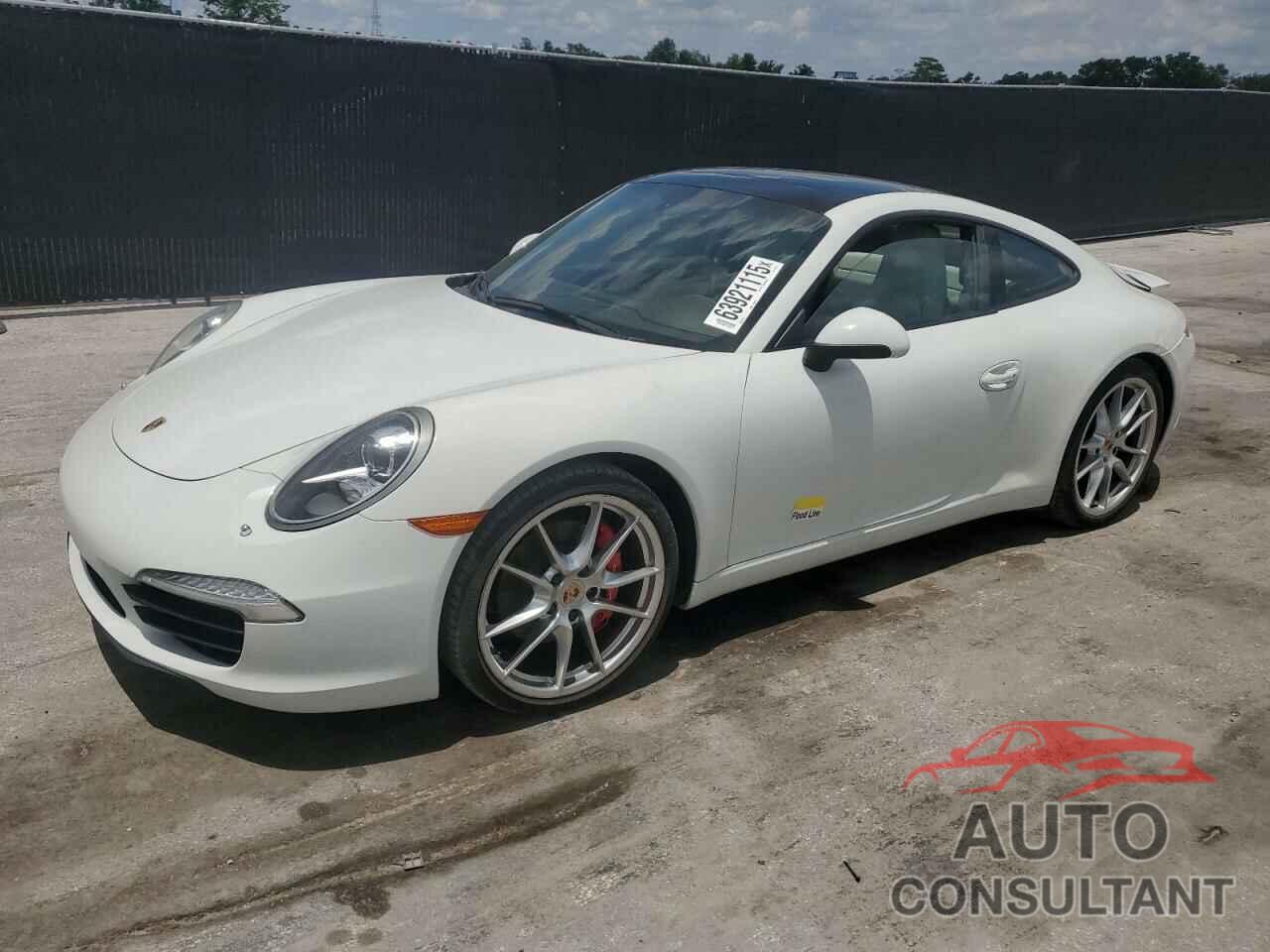 PORSCHE 911 2013 - WP0AB2A98DS123143