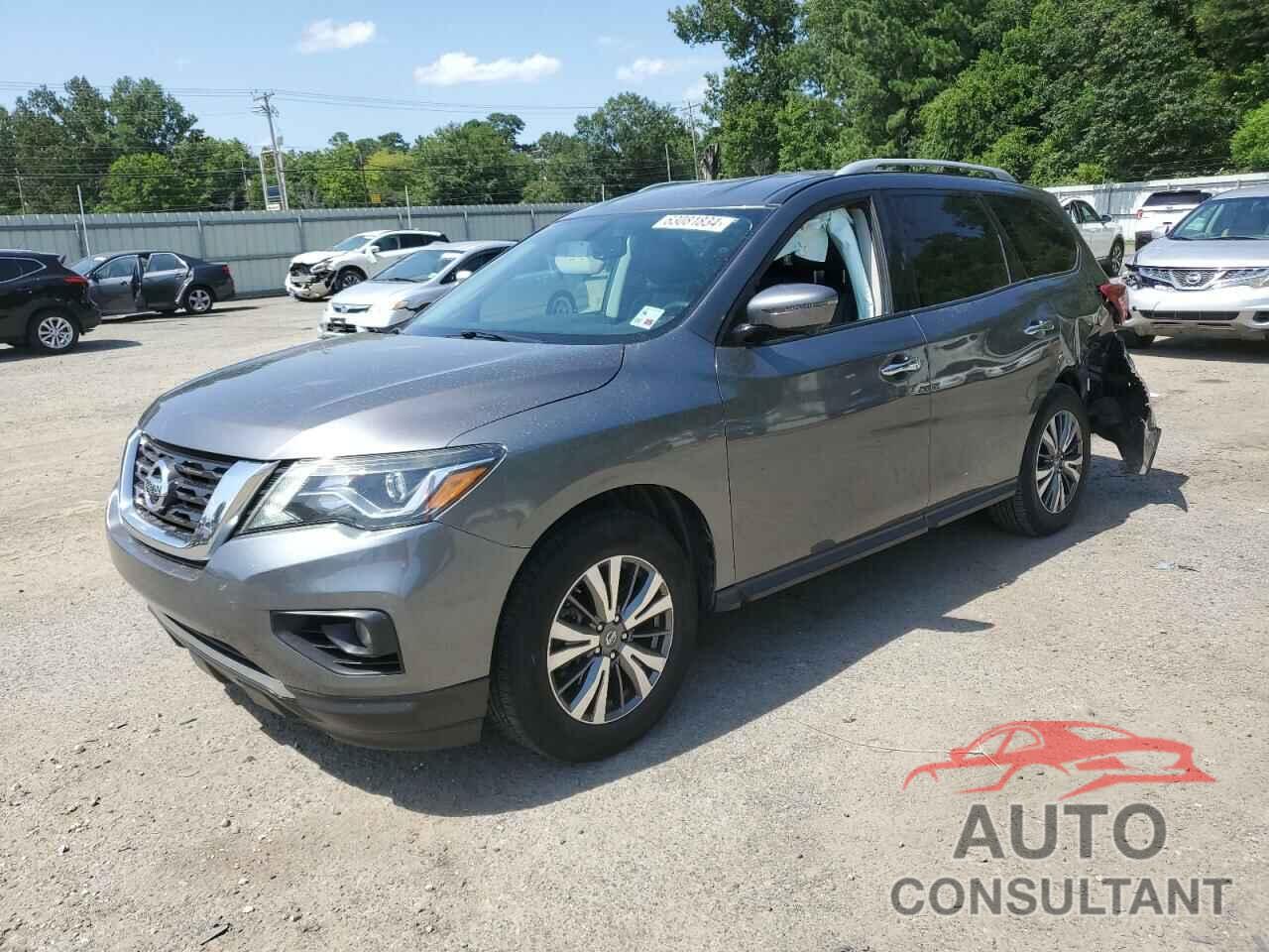 NISSAN PATHFINDER 2017 - 5N1DR2MN7HC625283